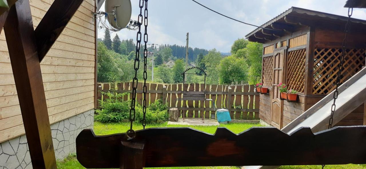 Котедж Віадук Vorokhta Exterior photo